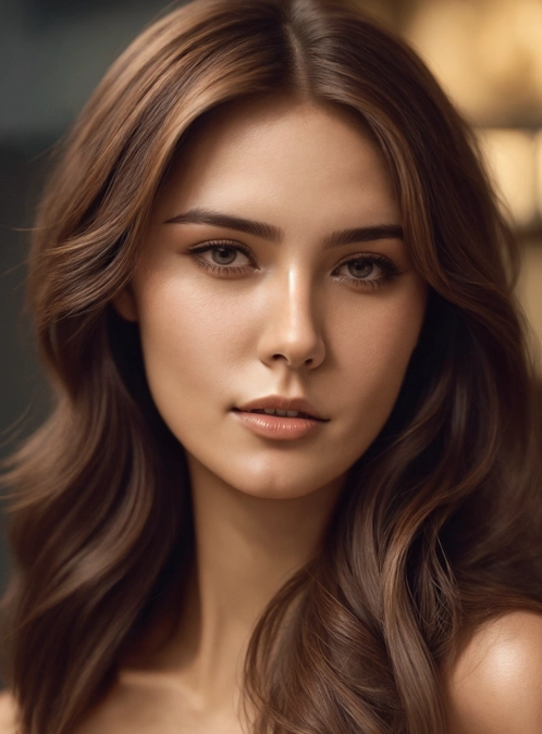 ترکیبات لازم برای رنگ موی نسکافه‌ای بدون دکلره