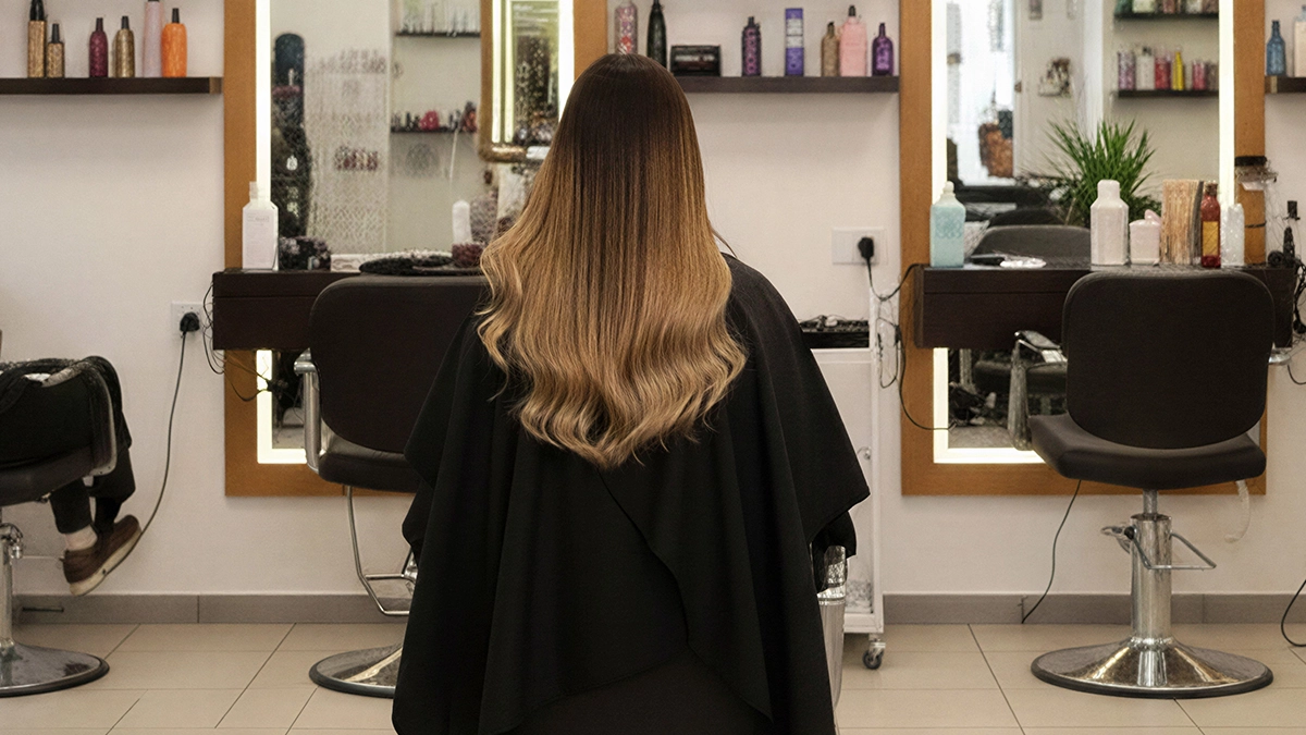 آمبره مو چیست و با چه موهایی سازگار است؟