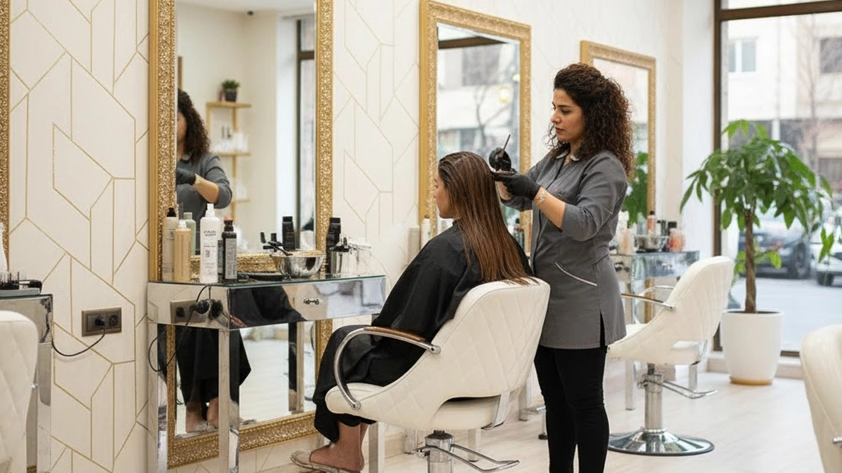 رنگ موی نسکافه‌ای بدون دکلره | آموزش مرحله‌به‌مرحله با ماندگاری بالا